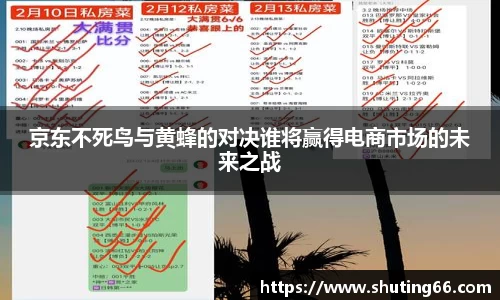 京东不死鸟与黄蜂的对决谁将赢得电商市场的未来之战