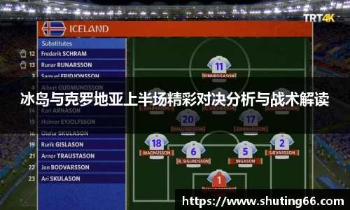 冰岛与克罗地亚上半场精彩对决分析与战术解读