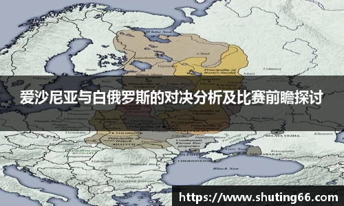 爱沙尼亚与白俄罗斯的对决分析及比赛前瞻探讨