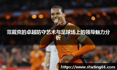 范戴克的卓越防守艺术与足球场上的领导魅力分析